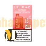 پاد یکبار مصرف سیگار کوبایی الف بار <br><span>ELFBAR Cuba Cigar BC5000</span> - Image 2